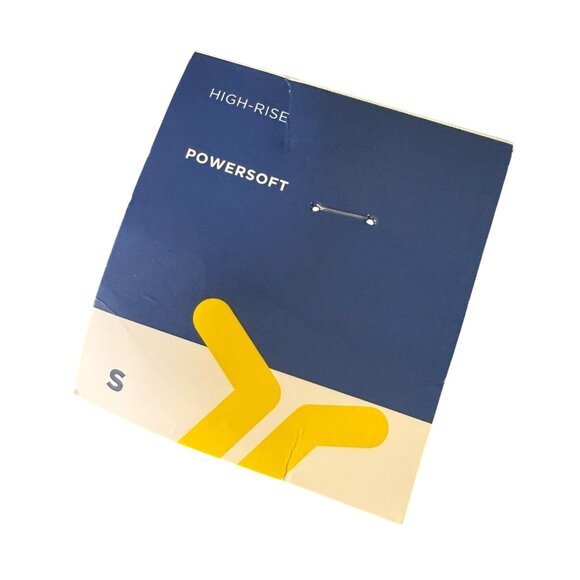 High-Rise Powersoft Black Athletic Skort With Inner Shorts By Old Navy Small Siz - Picture 5 of 6